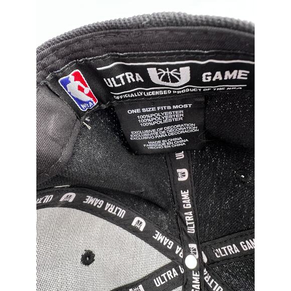 Chicago Bulls NBA Ultra Game Basketball Snapback Hat Adult Adjustable One Size - Picture 11 of 11